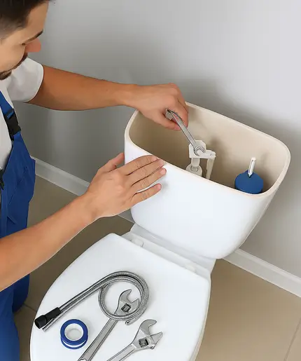 Professional Toilet Repair & Replacement in Clear Lake Shores TX